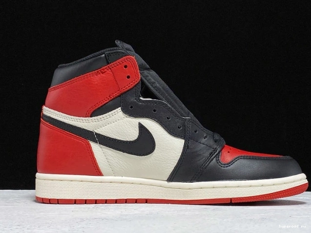 1 Bred High Toe Jordan OG Air Retro 555088-610 0824